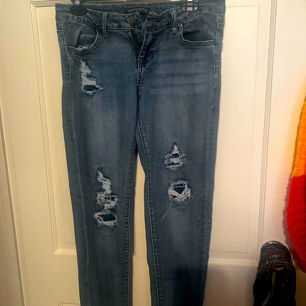 Twenty one black jeans